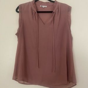 Pink DR2 blouse, size L, good condition.